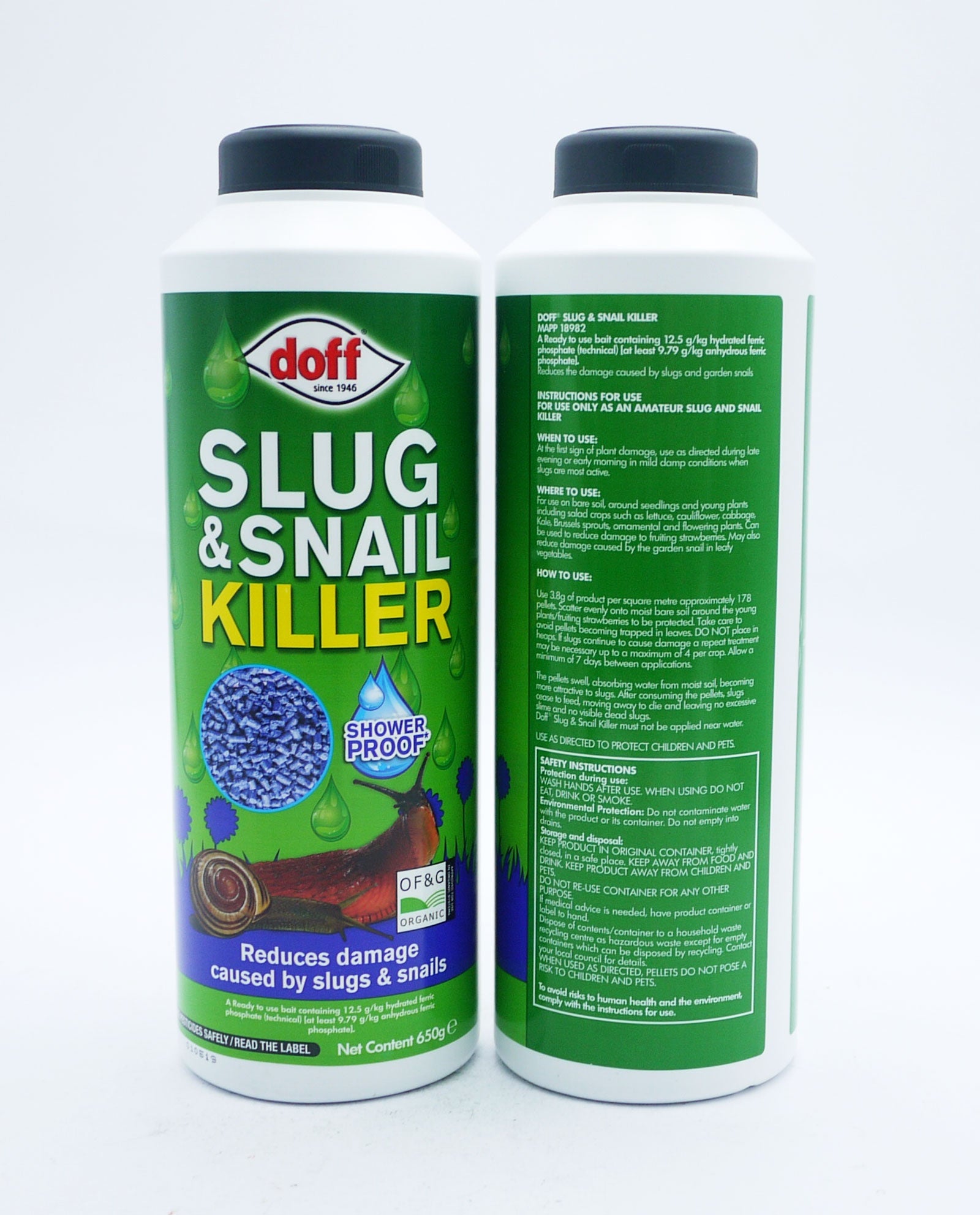 Doff Slug and Snail Killer 650g*