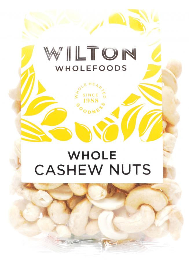 WILTON Wholefoods Cashews Whole 100g