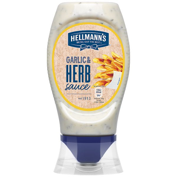Hellmann's Garlic & Herb Sauce 260g #