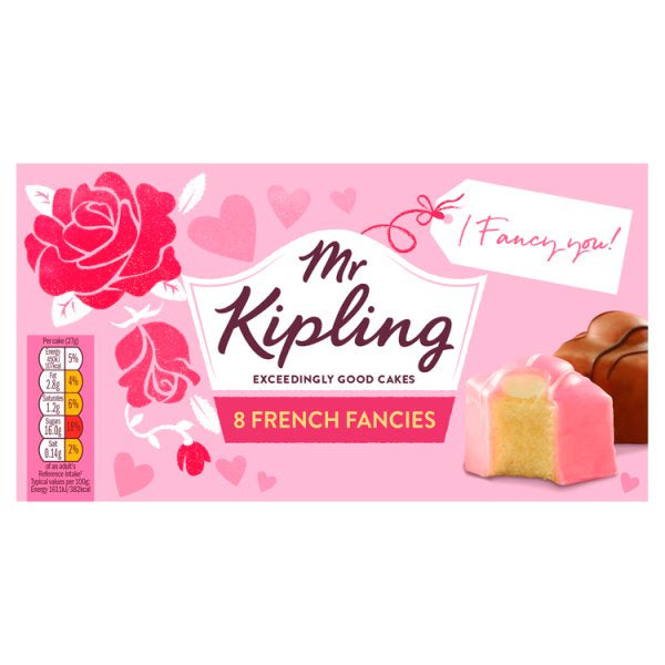 Mr Kipling French Fancies 8pk#
