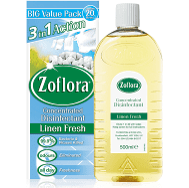 Zoflora Linen Fresh Concentrated Disinfectant 500ml*
