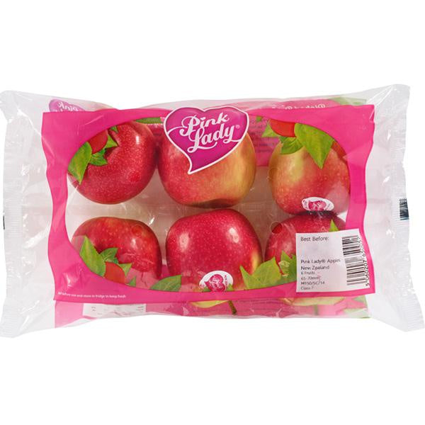 Co Op Pink Lady Apples 6 Pack