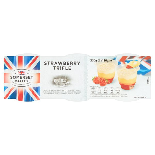 Strawberry Trifle 3x110g