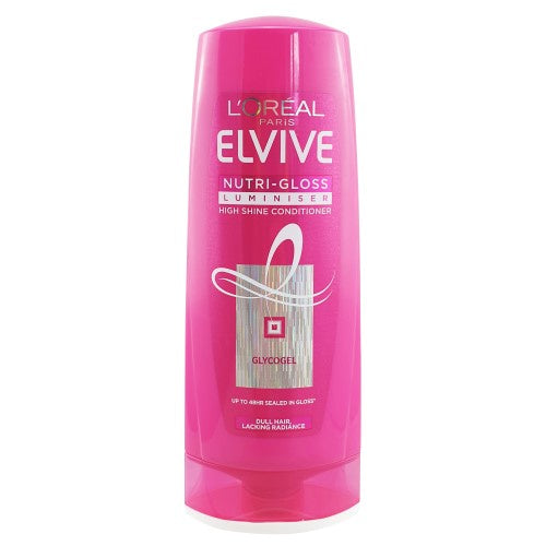 L'Oreal Elvive Nutri-Gloss Shine Conditioner - 400 ml*