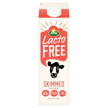 Arla Lacto Free Skimmed Milk 1L