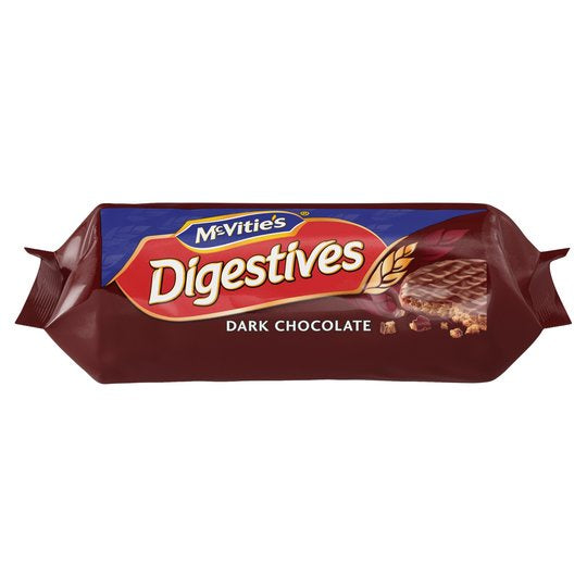 McVities Dark Choc Digestives 266g*