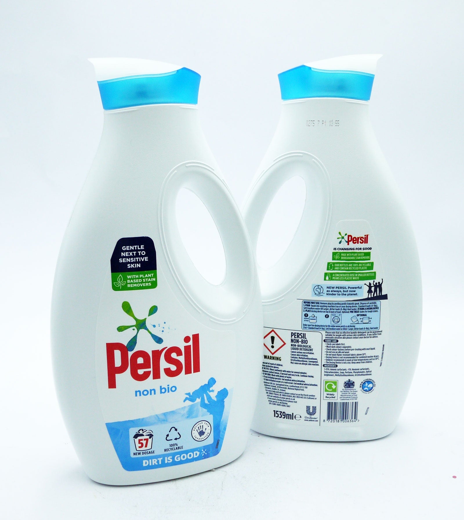 Persil Non-Bio Liquid 57 washes (1.54L)*
