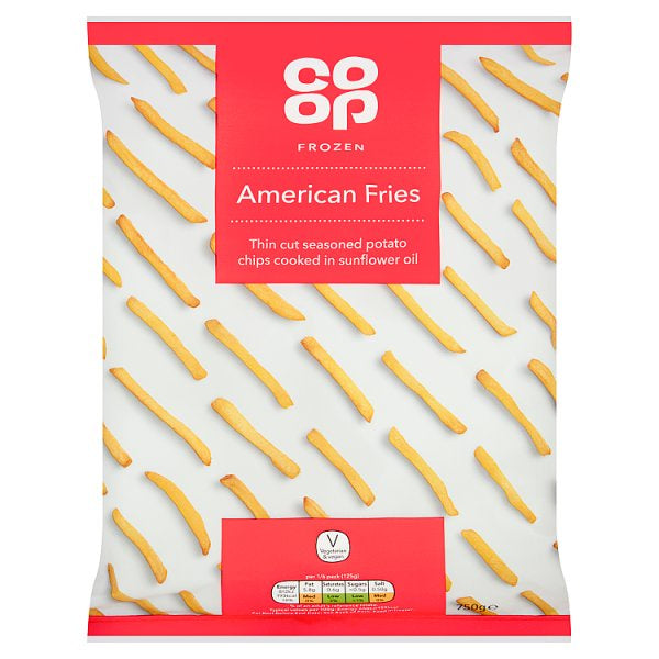 Co op American Fries 750g