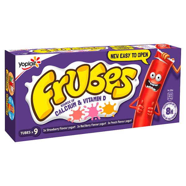 Frubes Variety Pack 9pk