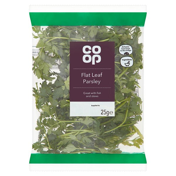 Co op Fresh Flat Leaf Parsley 25g