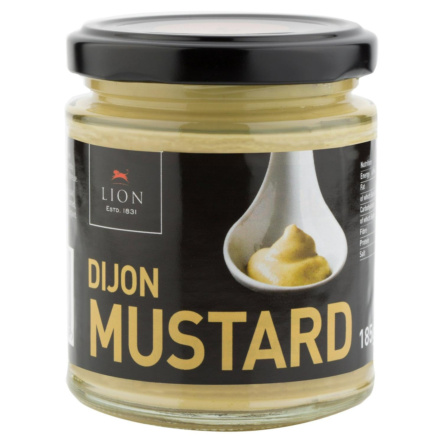 Lion Dijon Mustard (185g)