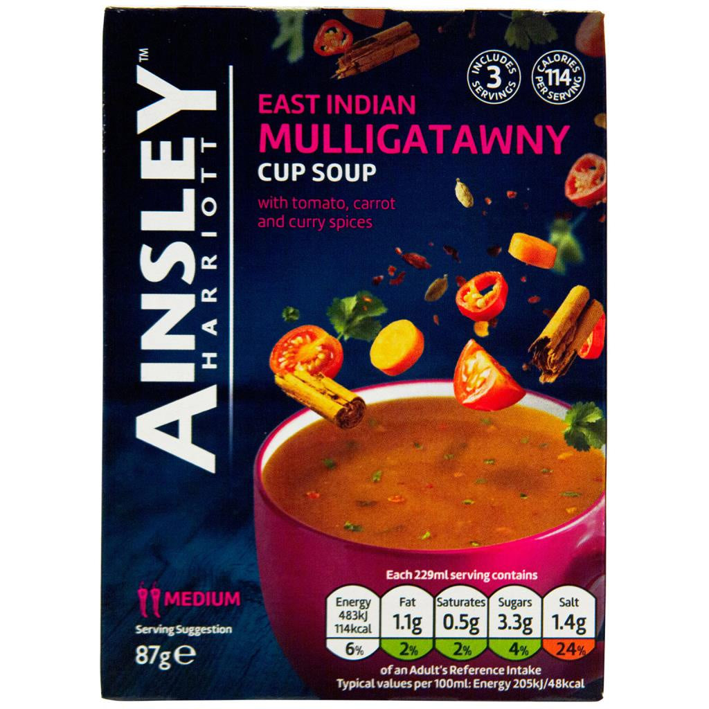 Ainsley Harriott East Indian Mulligatawny Cup Soup