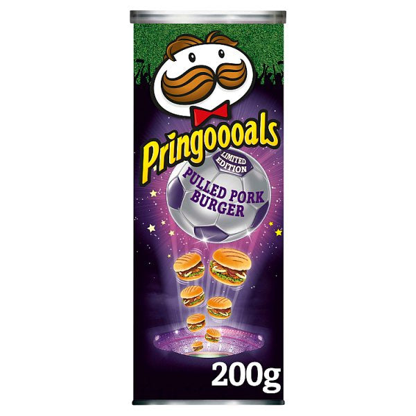 Pringles Pulled Pork Burger 200g*