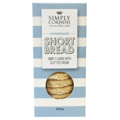 Simply Cornish Clotted Cream Shortbread 200g