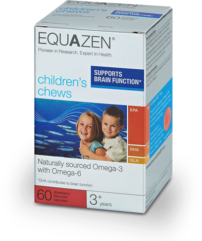 H16-EYEQ Equazen Omega 3&6 Children's Chews*