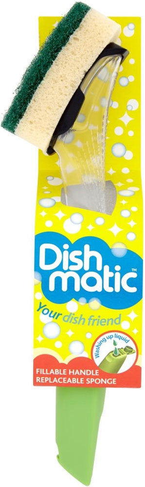 Dishmatic Fill & Clean Sponge & Scourer*