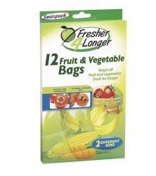Fruit & Vegetable Bags (12)*