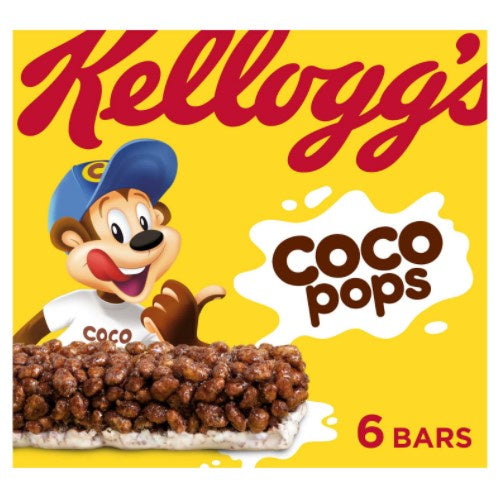 Kellogg's Coco Pops Snack Bar Pm £1.39 6x20g*