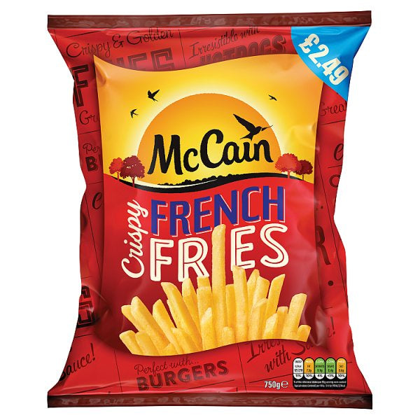 McCains Crispy French Fries 700g #