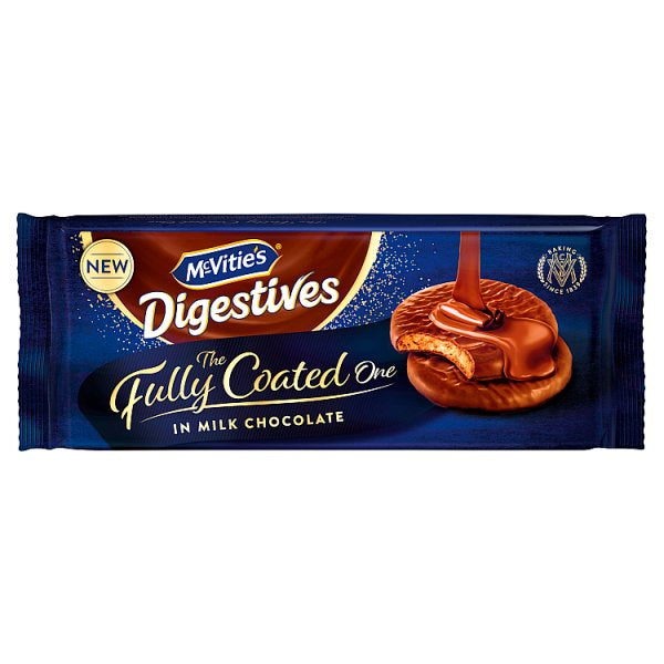 Mcvities Digestives Fully Coated*