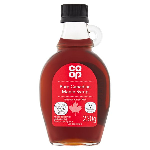 Co op Maple Syrup