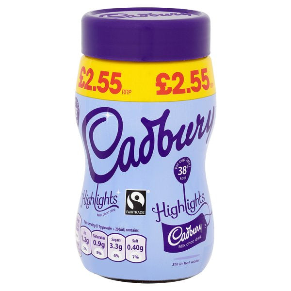 Cadbury Highlights 154g