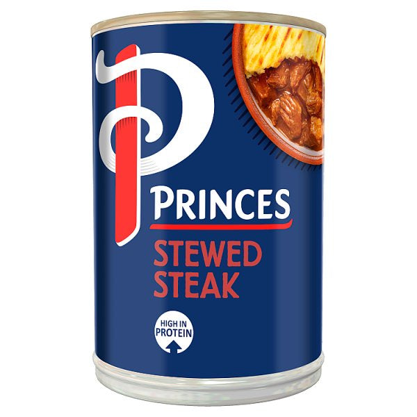 Princes Stewed Steak 392g #