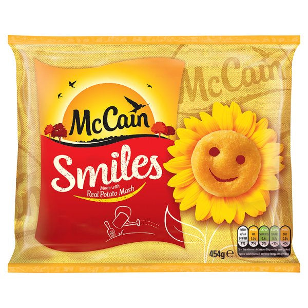 McCain Smiles 454g