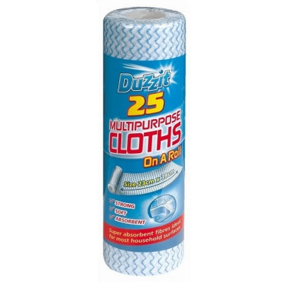 Duzzit Multipurpose Cloths 25pk*