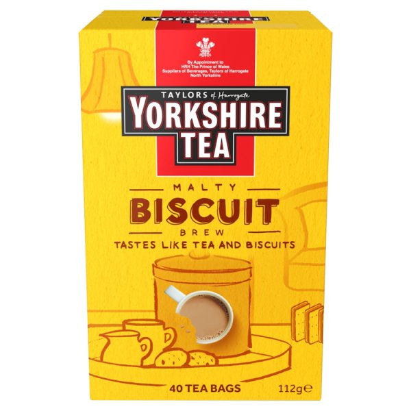 Taylors Biscuit Brew Teabags 40pk