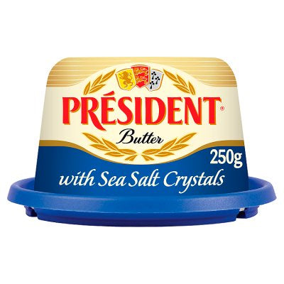 La Fromagerie President Sea Salt Butter Dome 250g