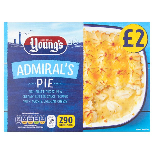 Youngs Admiral Pie PM £2.50