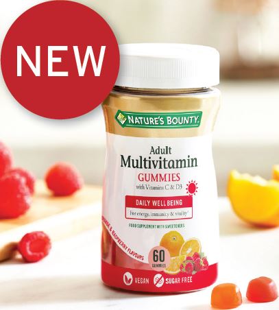 Adult Multivitamin Gummies  (60)*