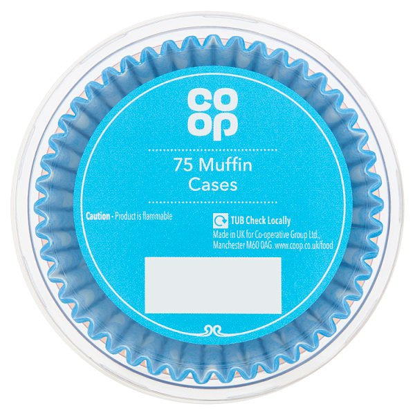 Co-op Muffin Cases (75)*