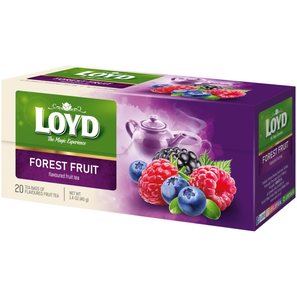Loyd Forest Fruit Tea 20pk