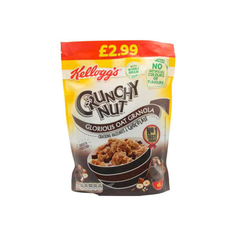 Kelloggs Crunchy Nut Granola 380g