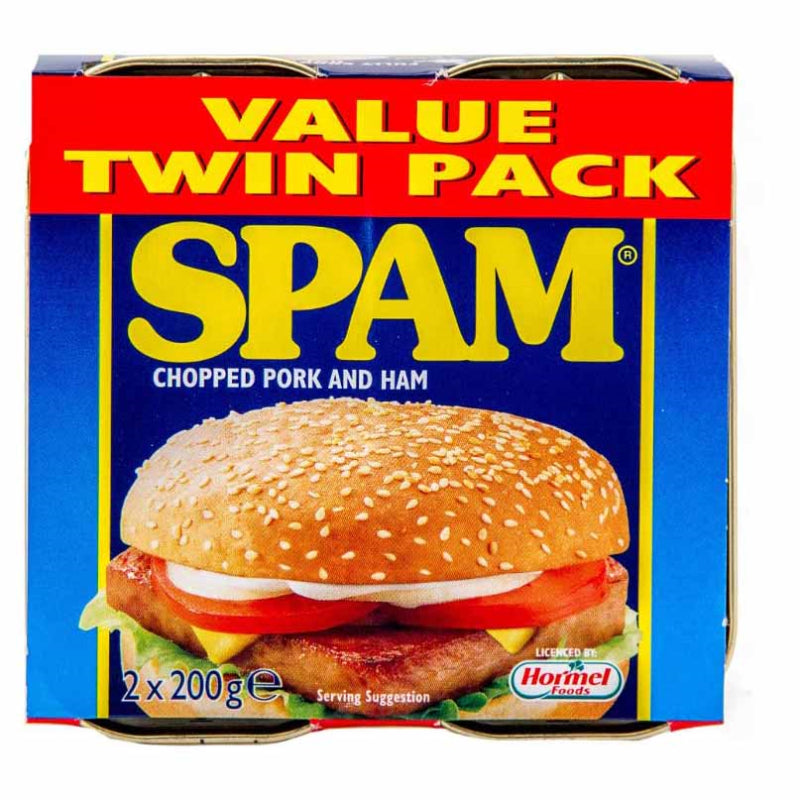 Spam Chopped Pork & Ham 2 x 200g