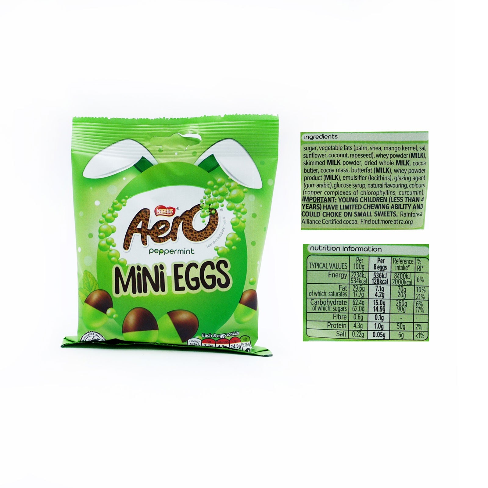 Nestle Aero Peppermint Eggs 70g *