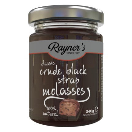 Raynors Classic Crude Blackstrap Molasses 340g