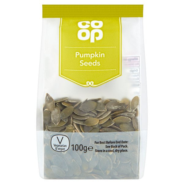 Co-op Pumpkin Seeds 100g