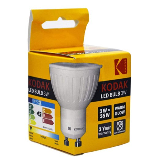 Kodak LED Bulb Spot GU10 WarmGlow*