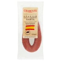Charcuti Spanish Spicy Chorizo Sarta 225g