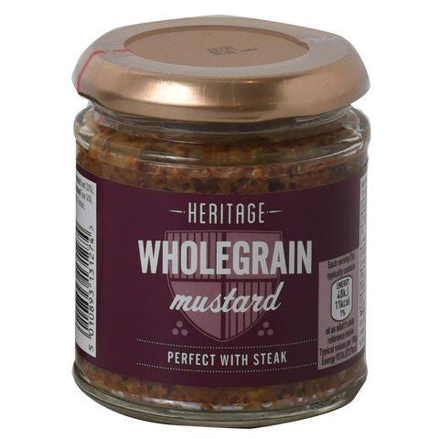 Heritage Wholegrain Mustard 185g