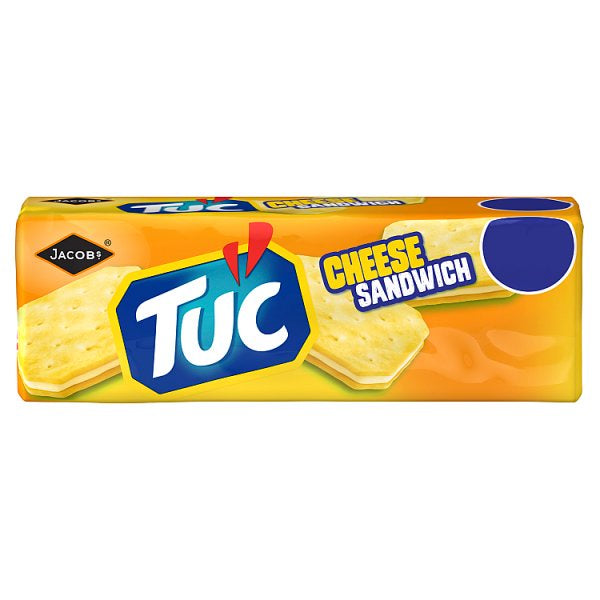 Tuc Cheese Sandwich Biscuits 150g