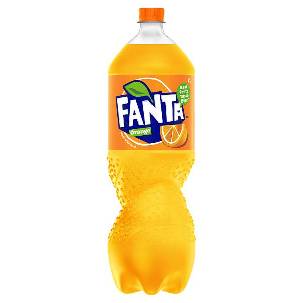 Fanta Orange 2L*
