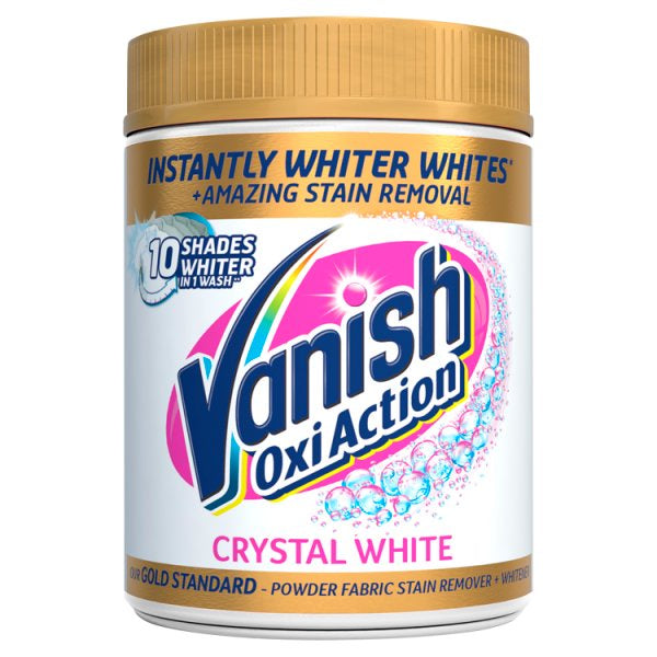 Vanish Gold Crystal White (470g)*