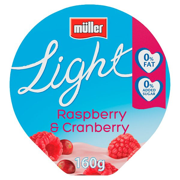 Muller Light Yog Rasp Cranberry #