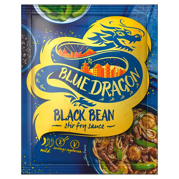 Blue Dragon Black Bean Stir Fry Sauce 120g #