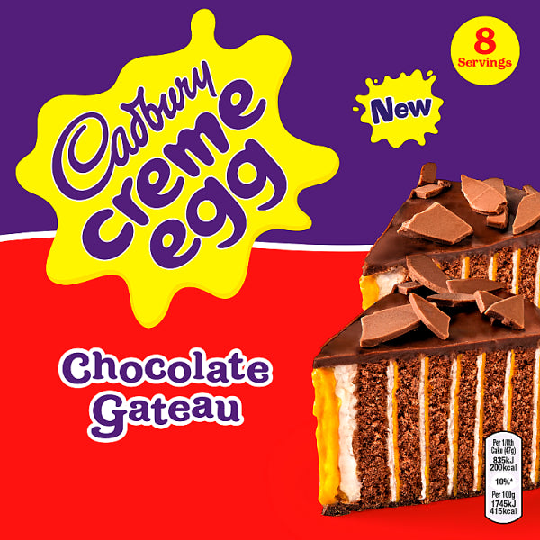 Cadbury Creme Egg Gateau