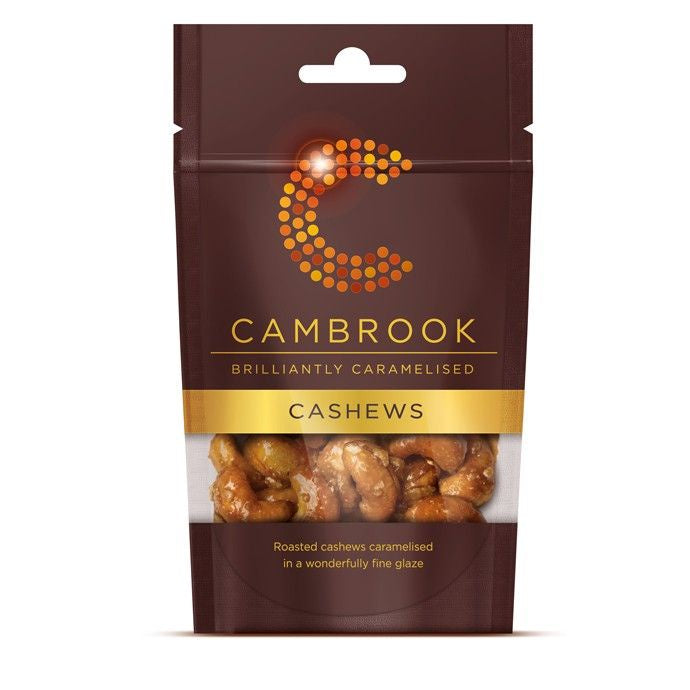 Cambrook Caramelised Cashews 80g